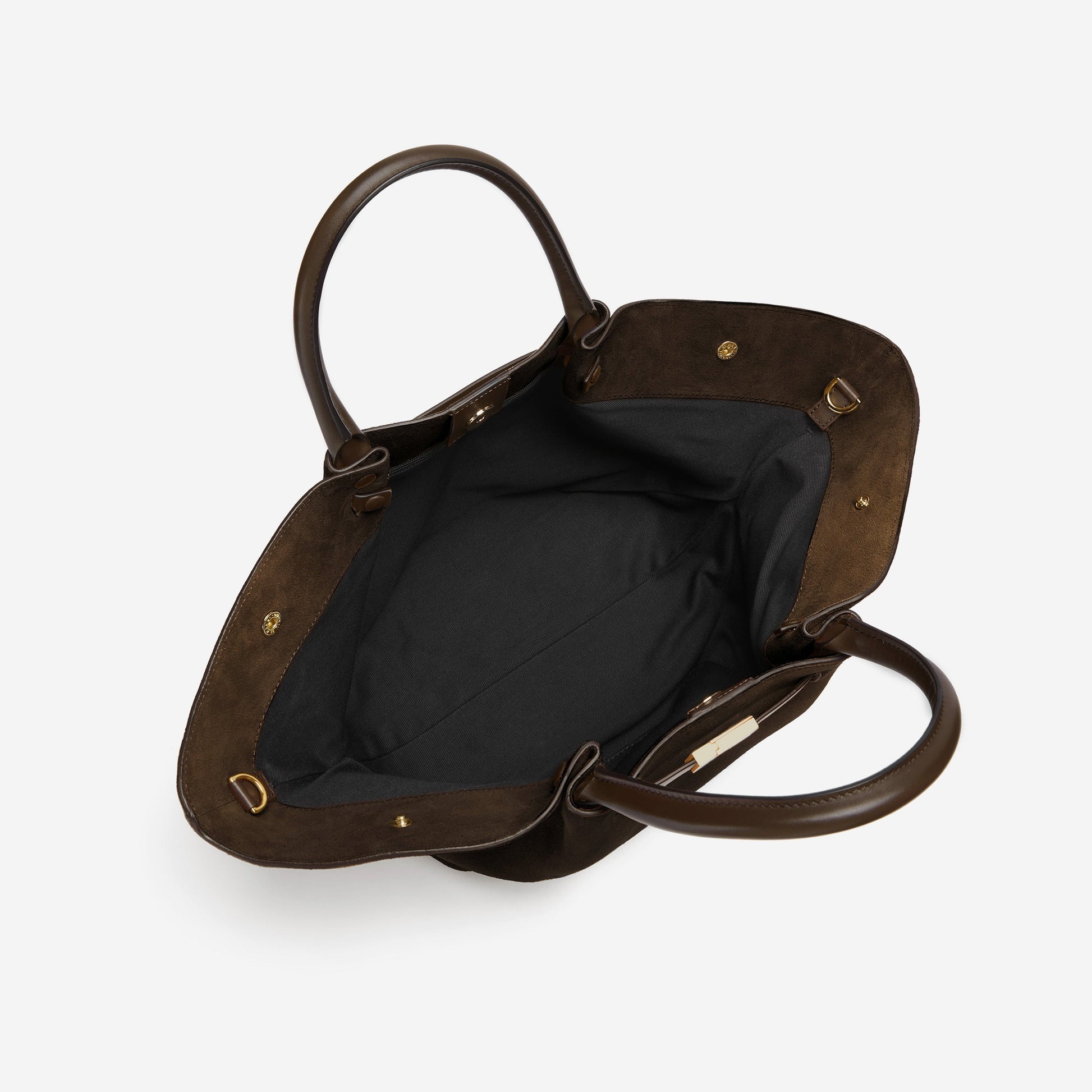 Milenne Small Tote Çanta - Kahverengi