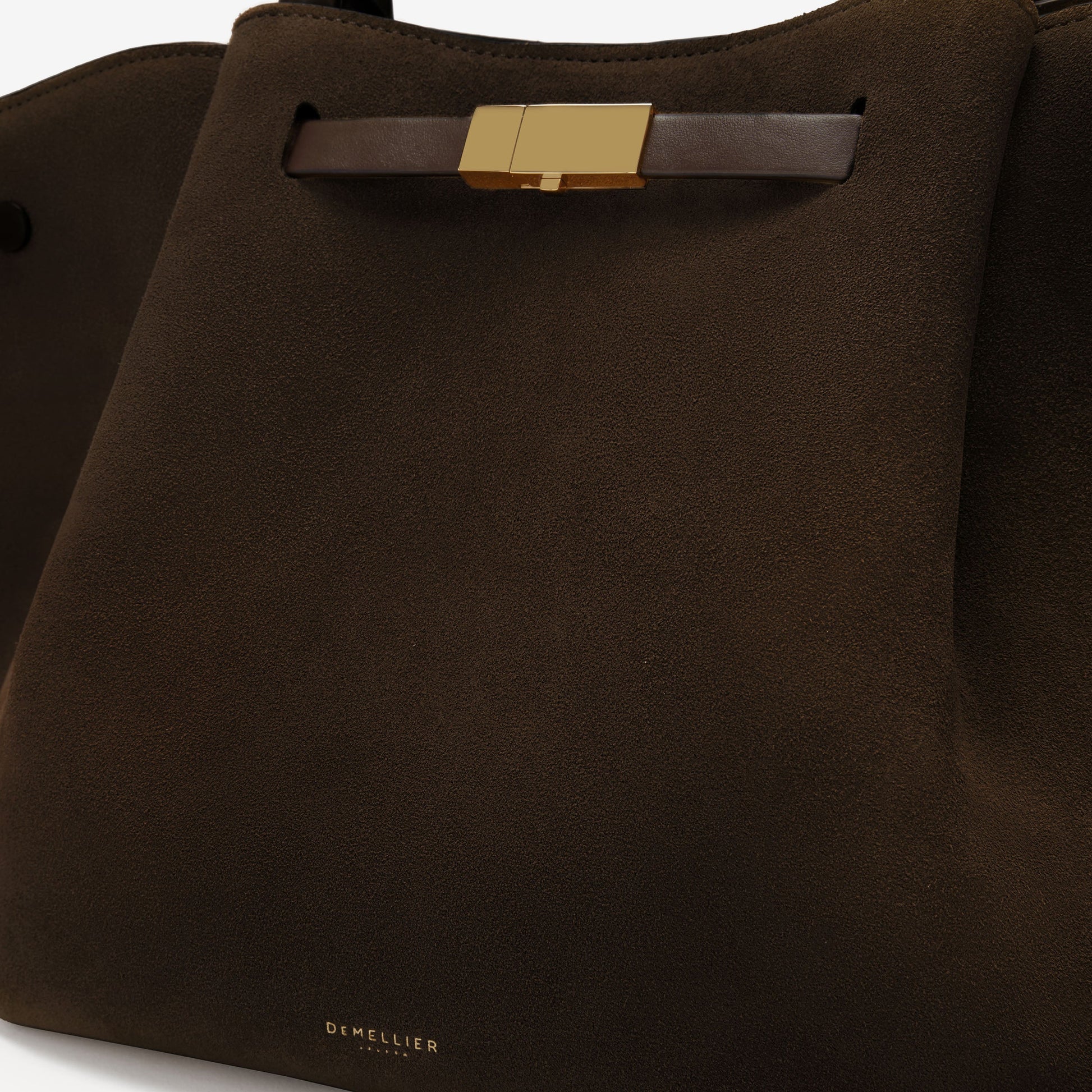 Milenne Small Tote Çanta - Kahverengi