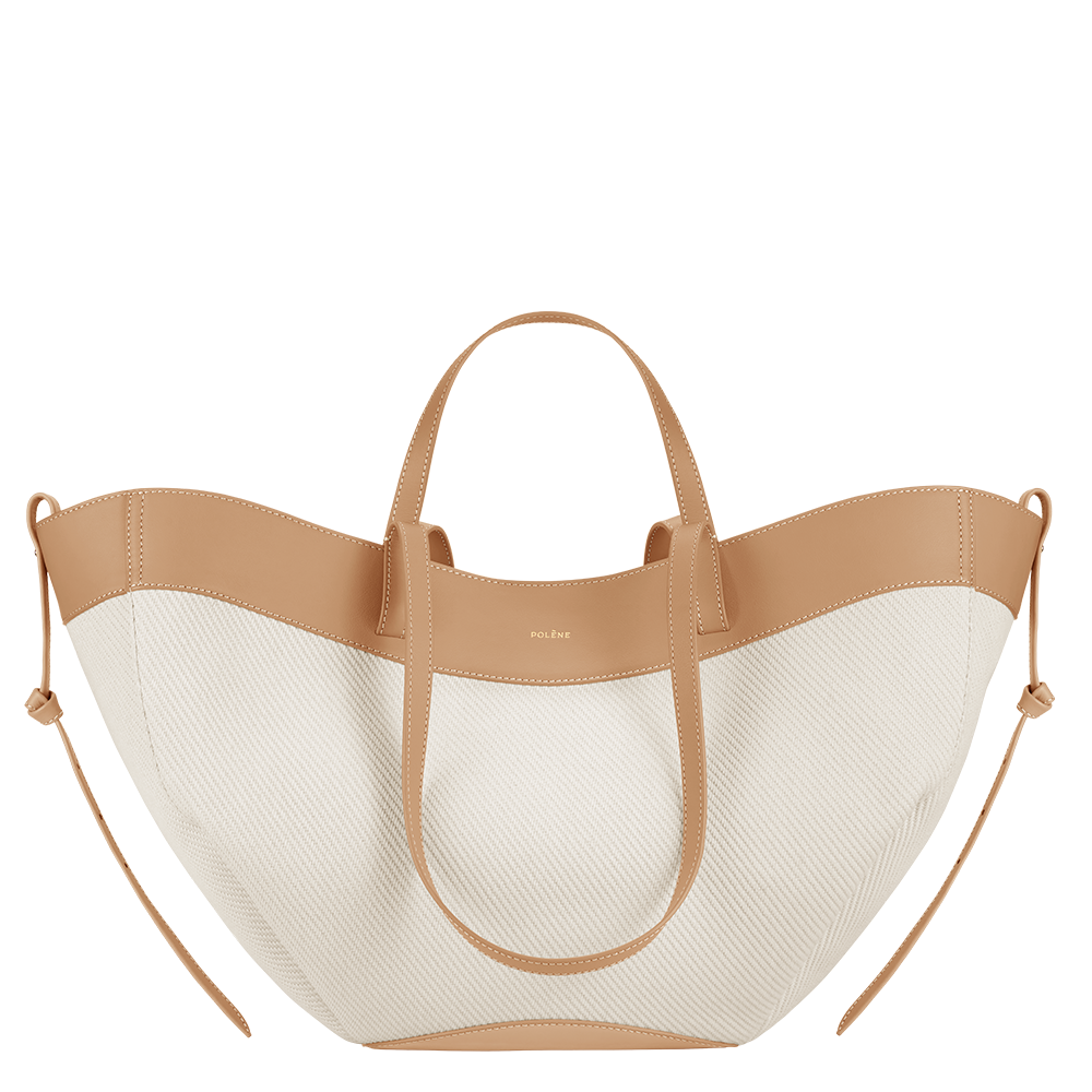 Cirelle Tote Çanta - Beyaz/Bej