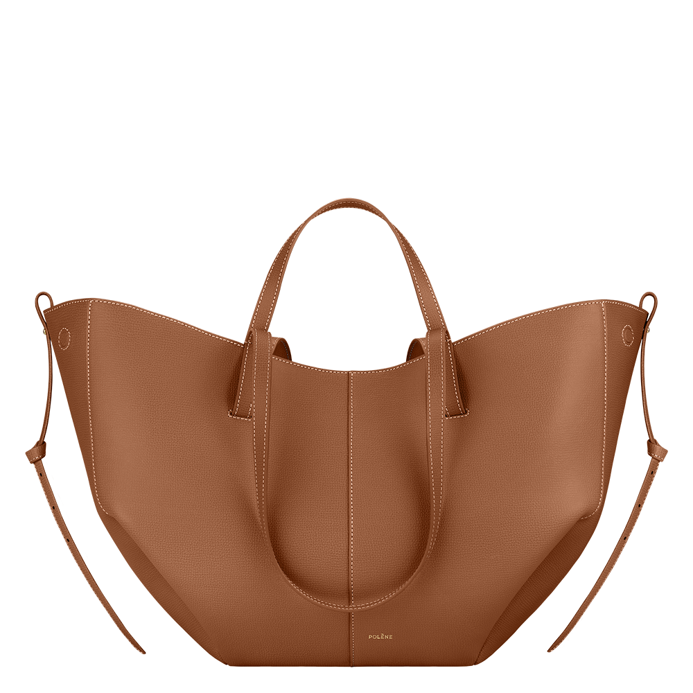 Cirelle Tote Çanta - Taba