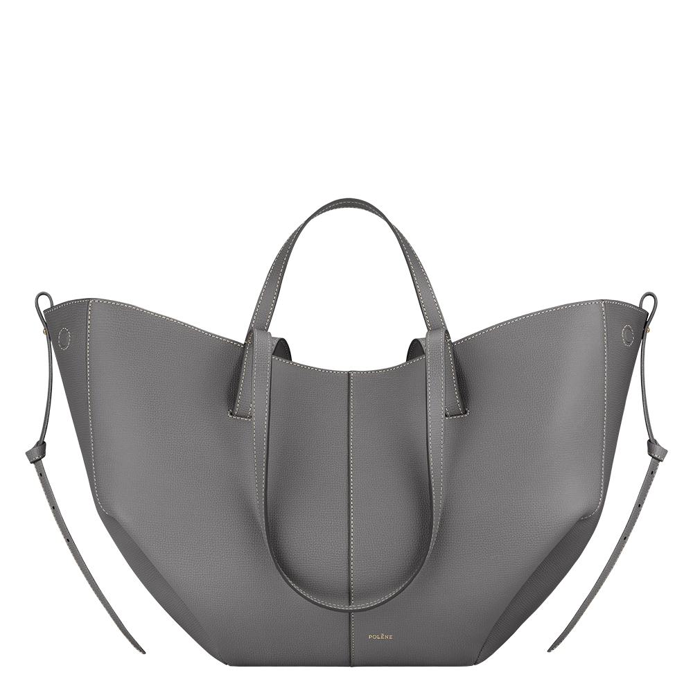 Cirelle Tote Çanta - Taş gri