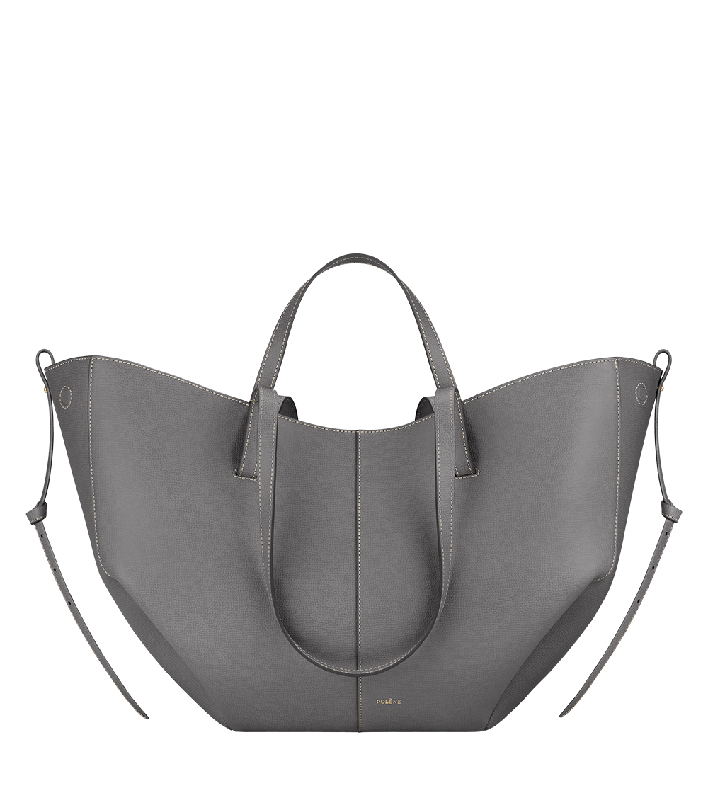 Cirelle Tote Çanta - Taş gri