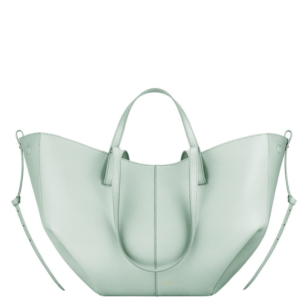 Cirelle Tote Çanta - Su yeşili