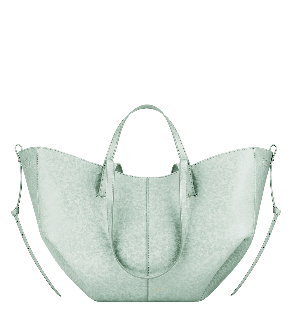 Cirelle Tote Çanta - Su yeşili