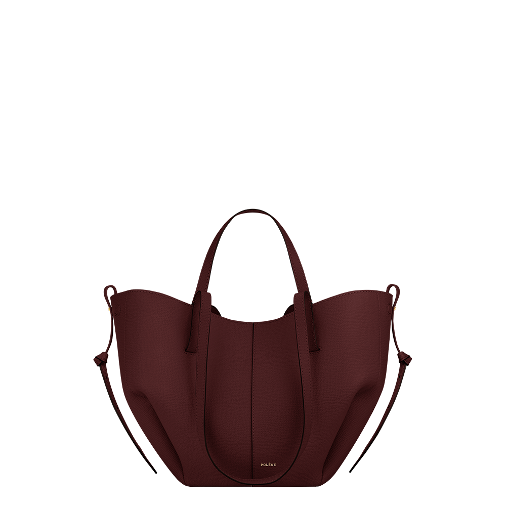 Cirelle Small Tote Çanta - Vişne kırmızısı