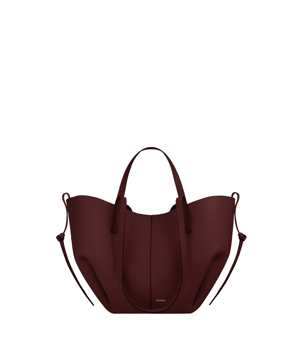 Cirelle Small Tote Çanta - Vişne kırmızısı