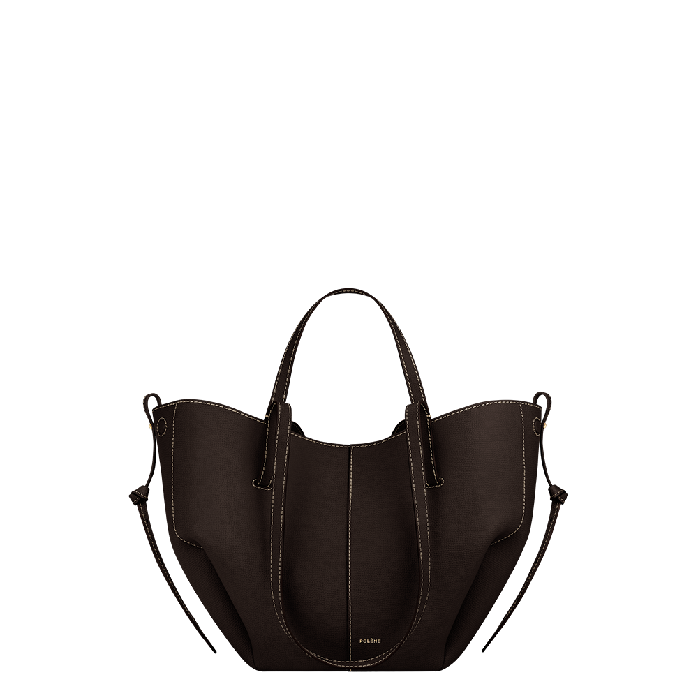 Cirelle Small Tote Çanta - Kahverengi