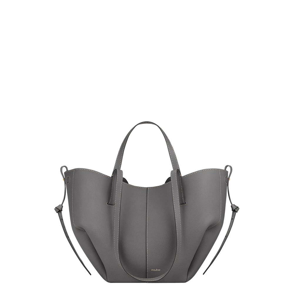 Cirelle Small Tote Çanta - Taş gri