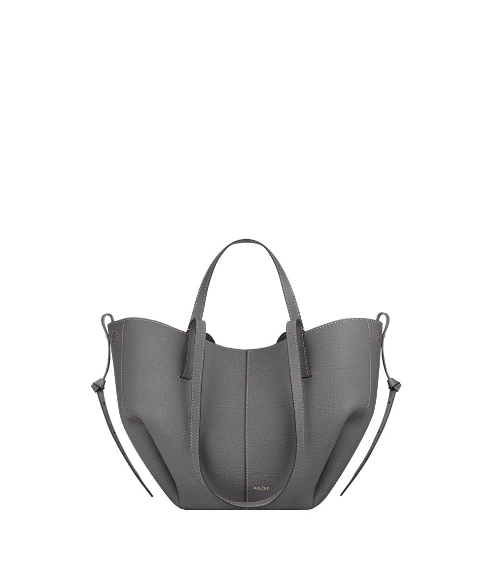 Cirelle Small Tote Çanta - Taş gri