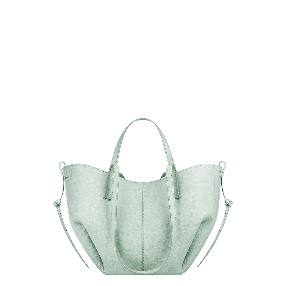 Cirelle Small Tote Çanta - Su yeşili