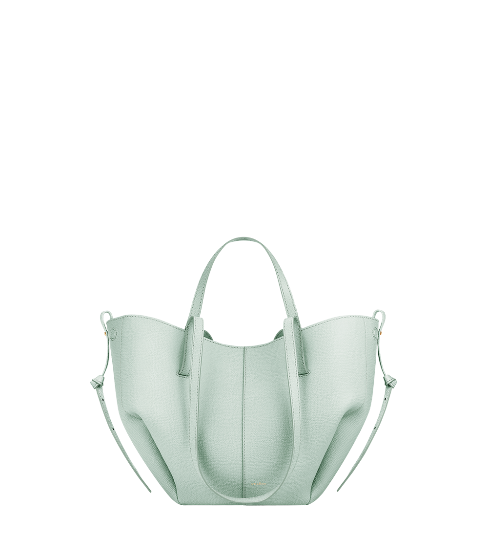 Cirelle Small Tote Çanta - Su yeşili