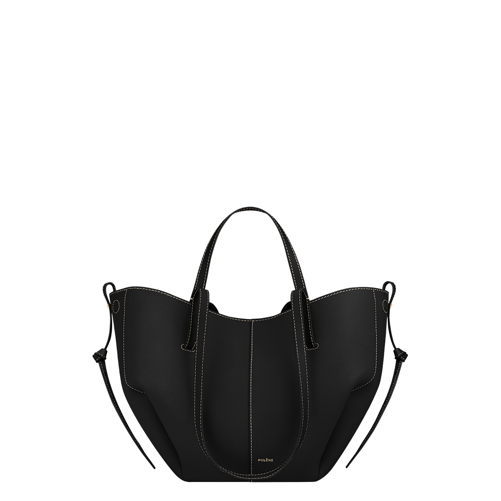 Cirelle Small Tote Çanta - Siyah