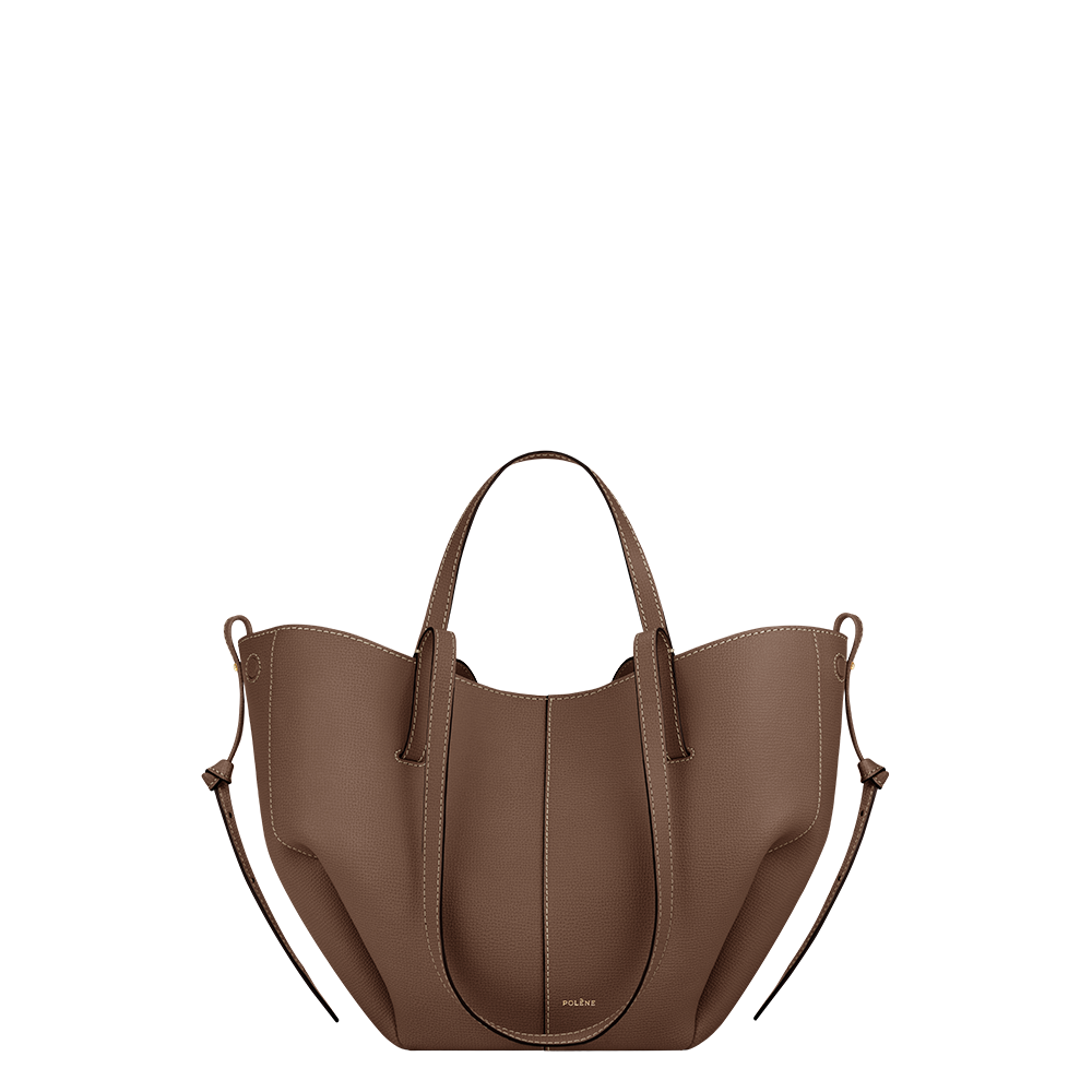 Cirelle Small Tote Çanta - Kestane kahve