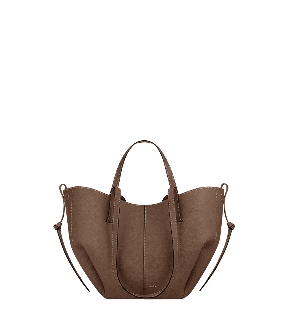 Cirelle Small Tote Çanta - Kestane kahve