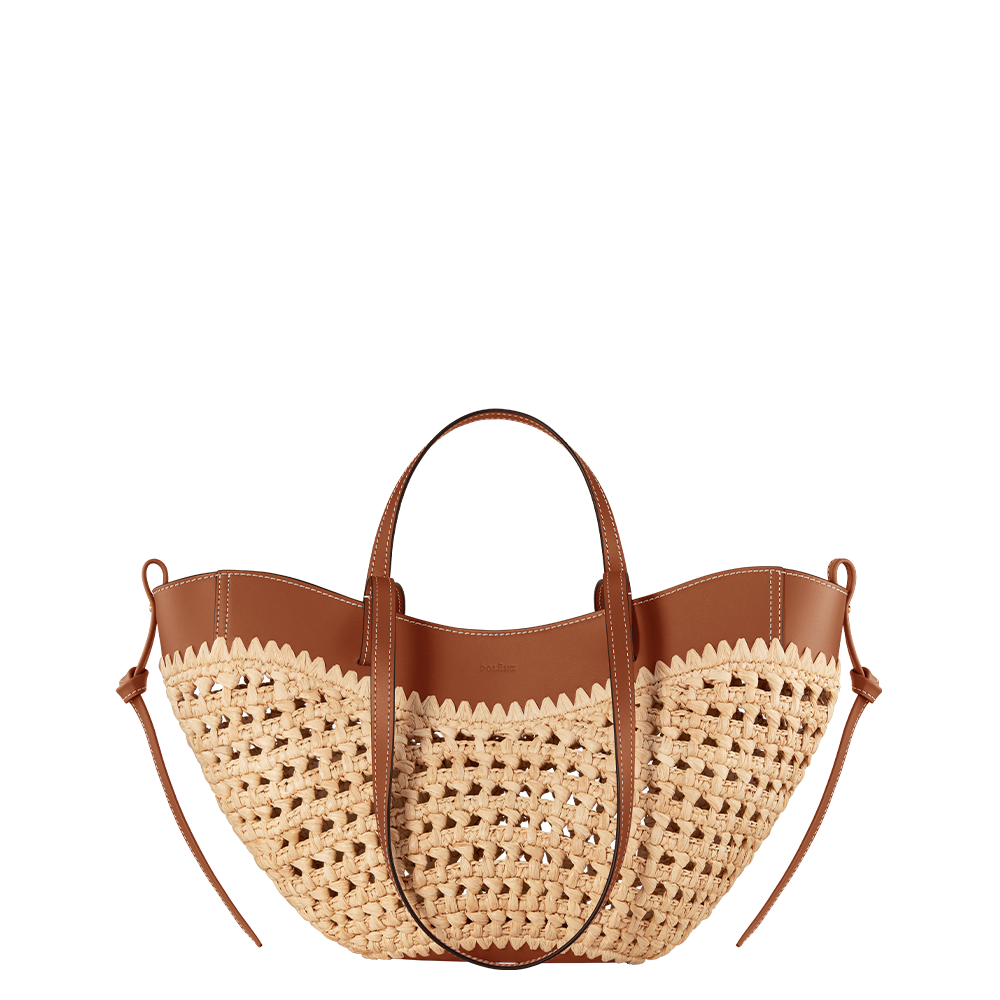 Cirelle Small Tote Çanta - Rafya