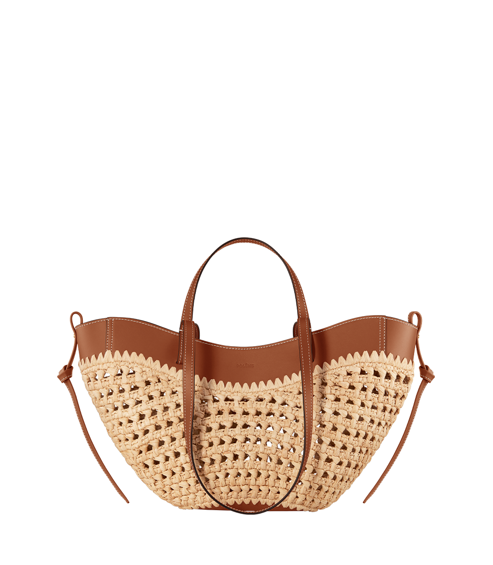 Cirelle Small Tote Çanta - Rafya