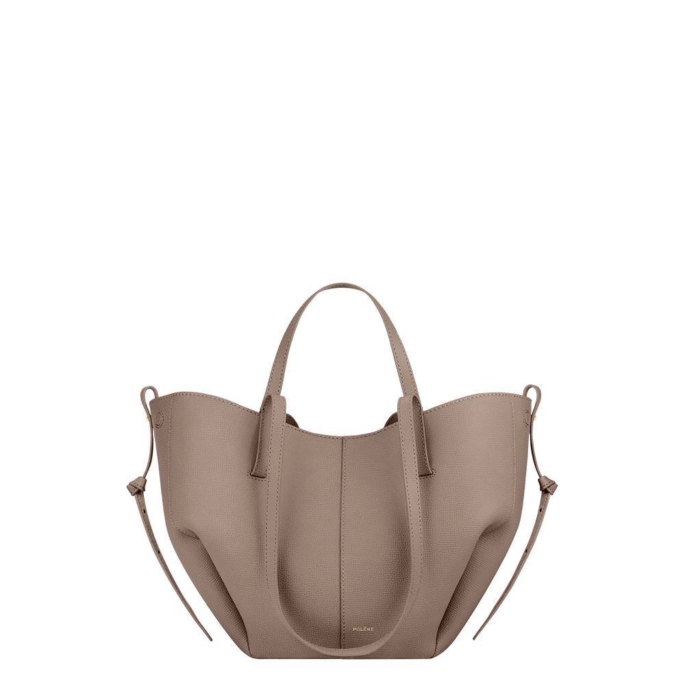 Cirelle Small Tote Çanta - Küllü bej