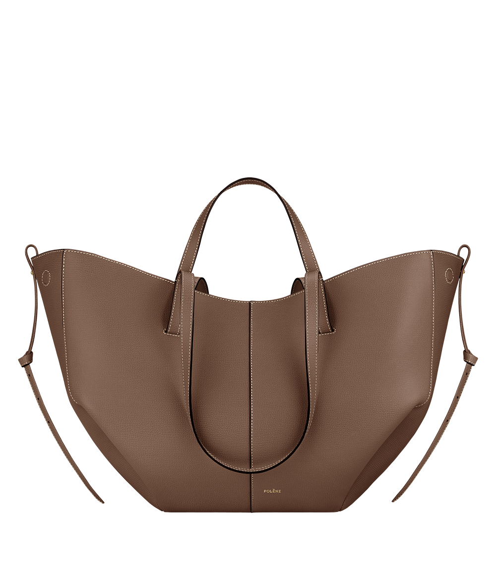 Cirelle Tote Çanta - Kestane kahve