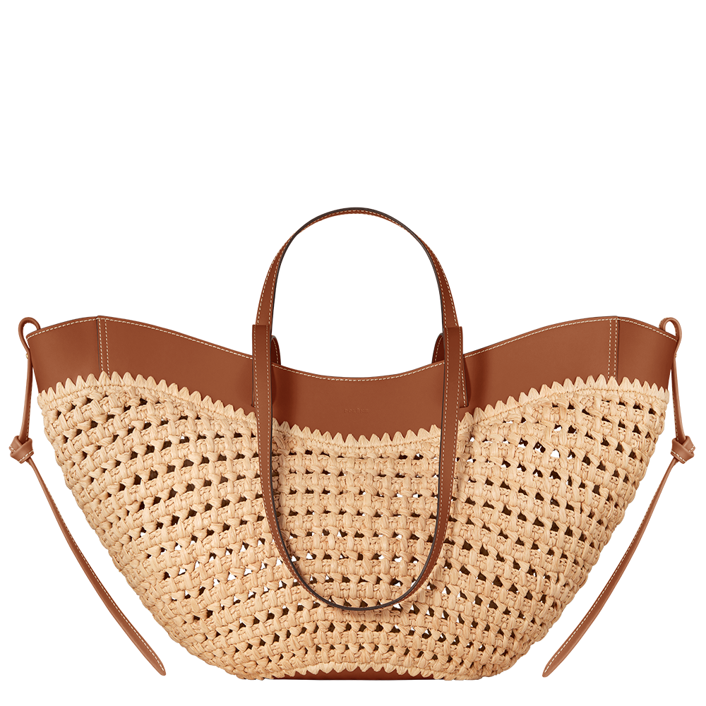 Cirelle Tote Çanta - Rafya