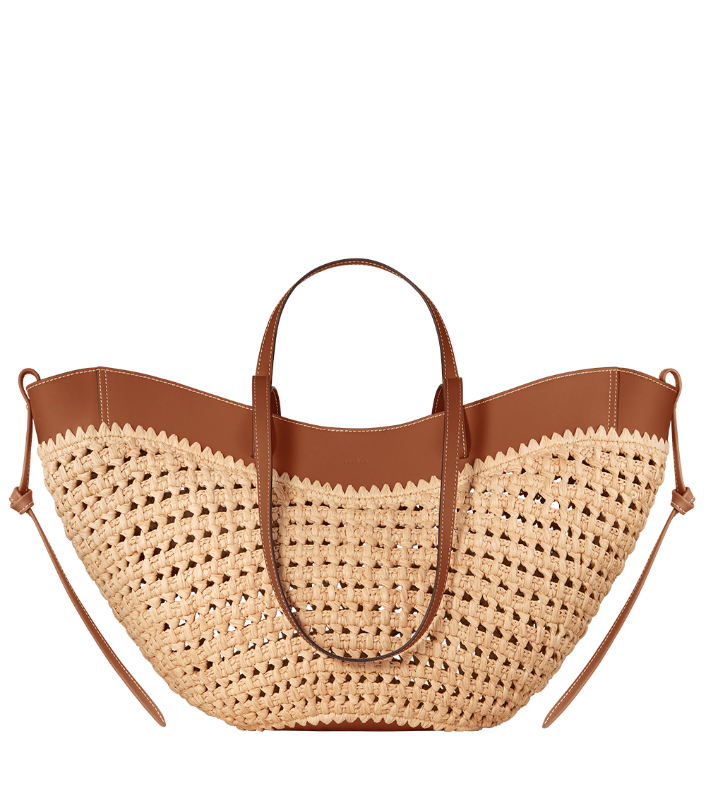 Cirelle Tote Çanta - Rafya