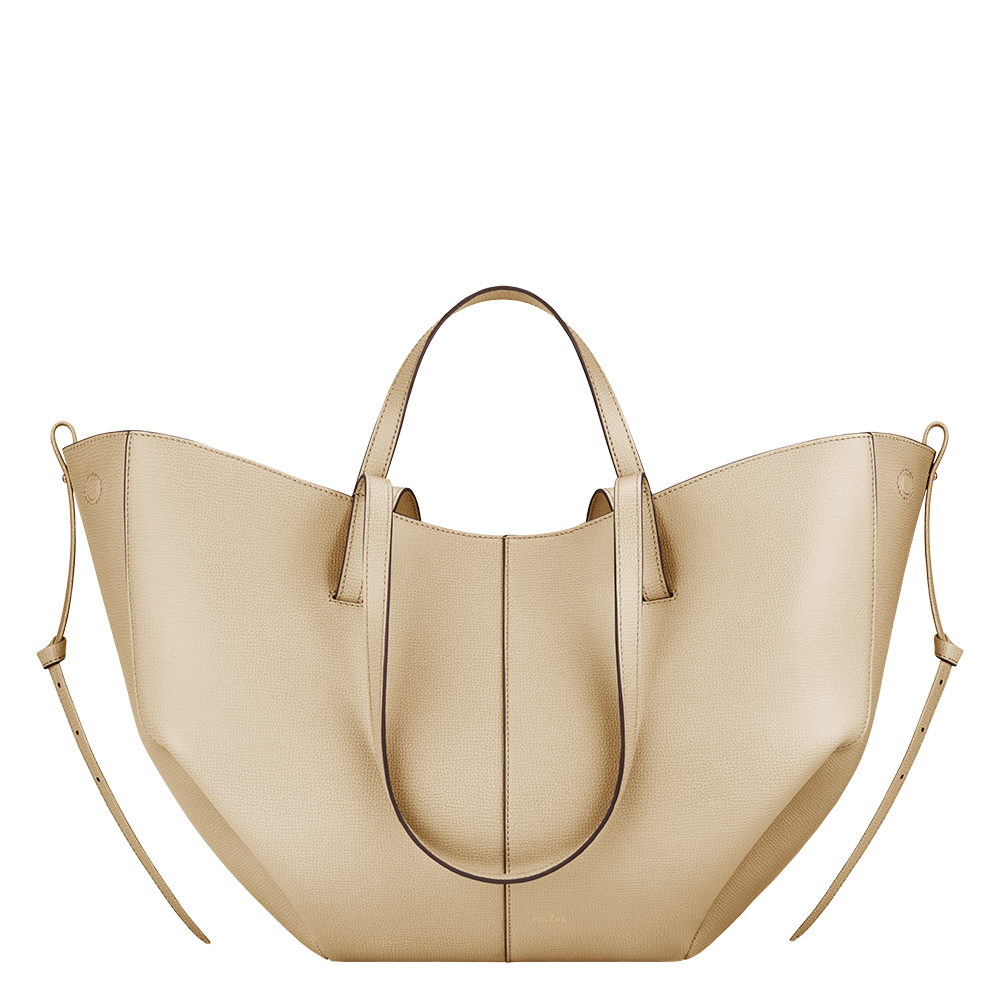 Cirelle Tote Çanta - Bal rengi