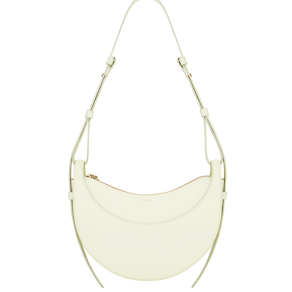 Avelin Omuz Çantası - Krem