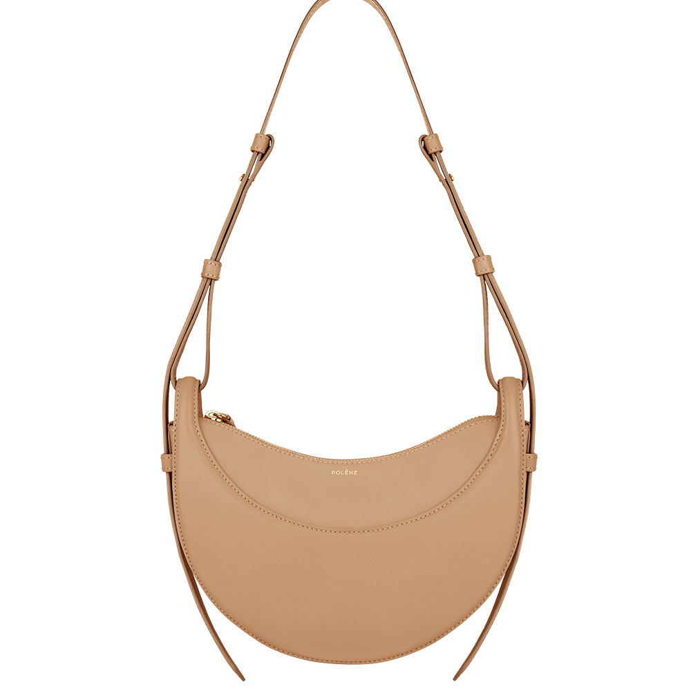 Avelin Omuz Çantası - Karamel