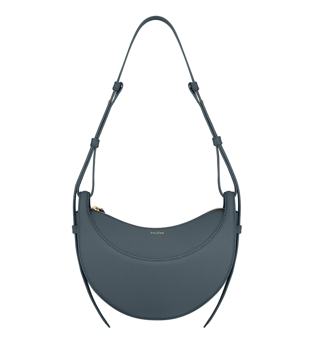 Avelin Omuz Çantası - Gece mavisi