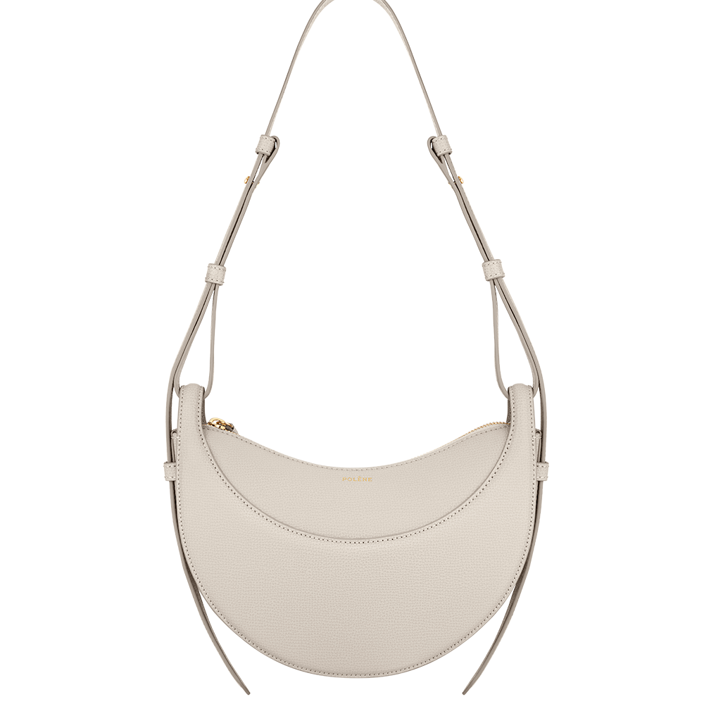 Avelin Omuz Çantası - Kırık beyaz