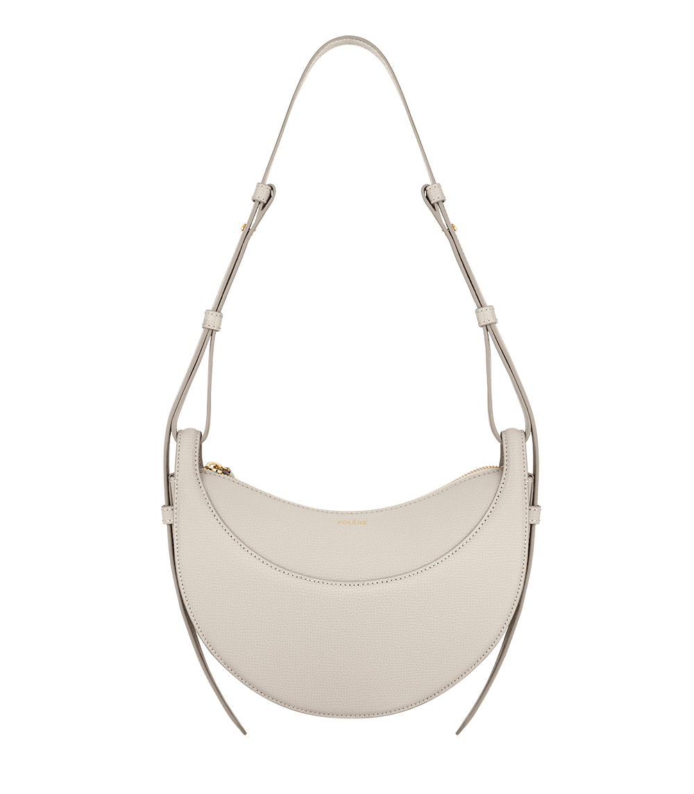 Avelin Omuz Çantası - Kırık beyaz