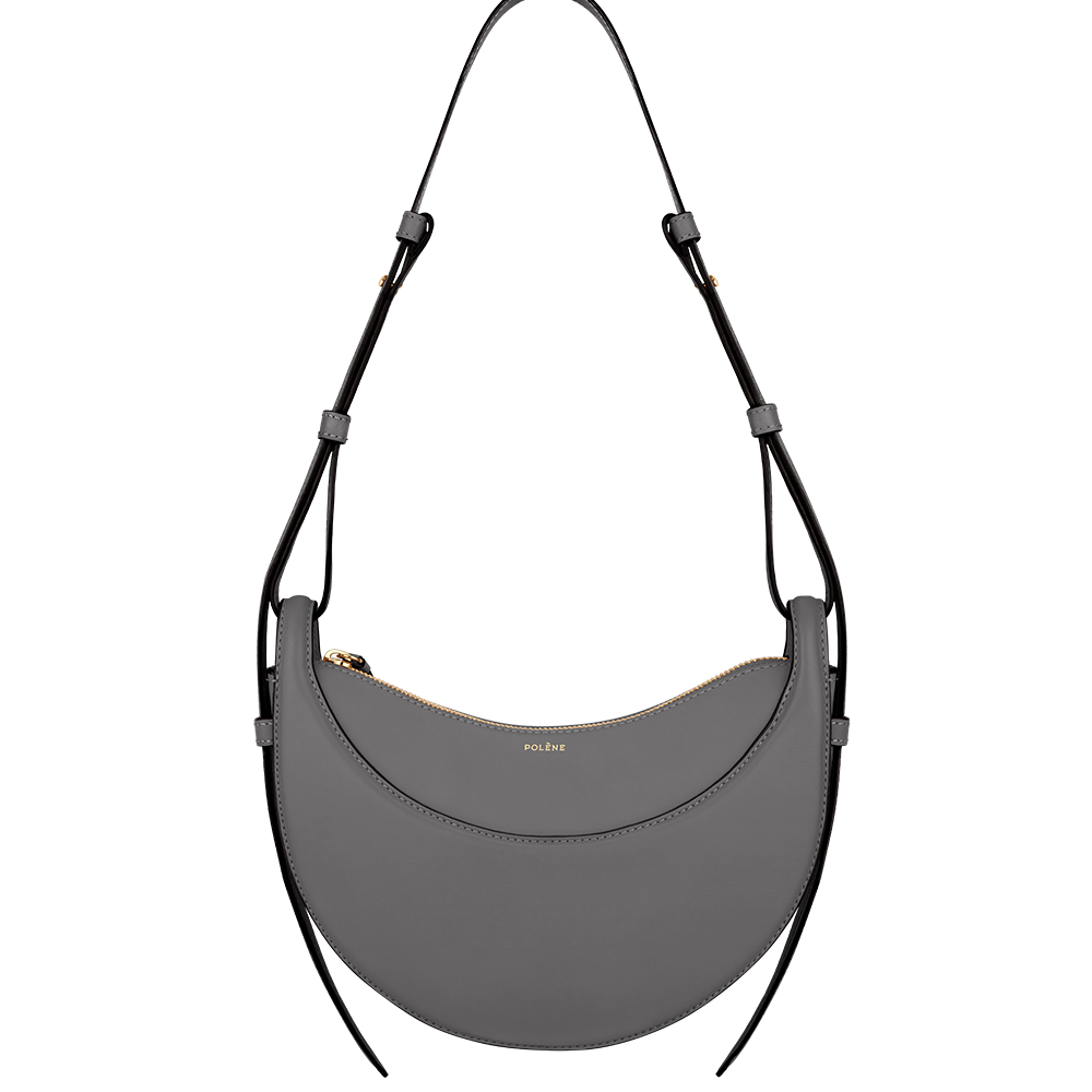 Avelin Omuz Çantası - Taş gri