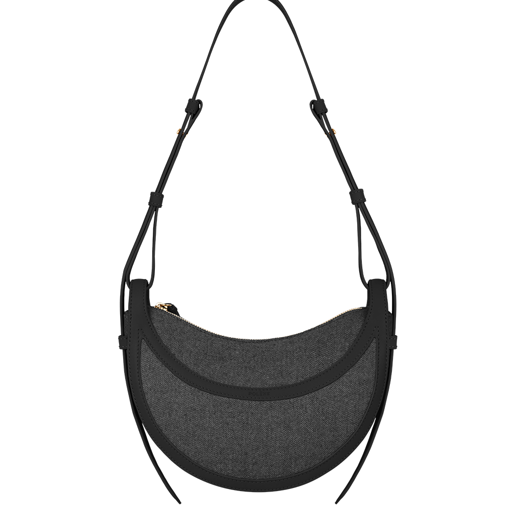 Avelin Omuz Çantası - Siyah