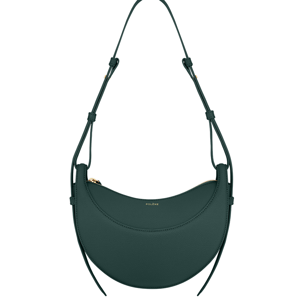 Avelin Omuz Çantası - Zümrüt yeşili