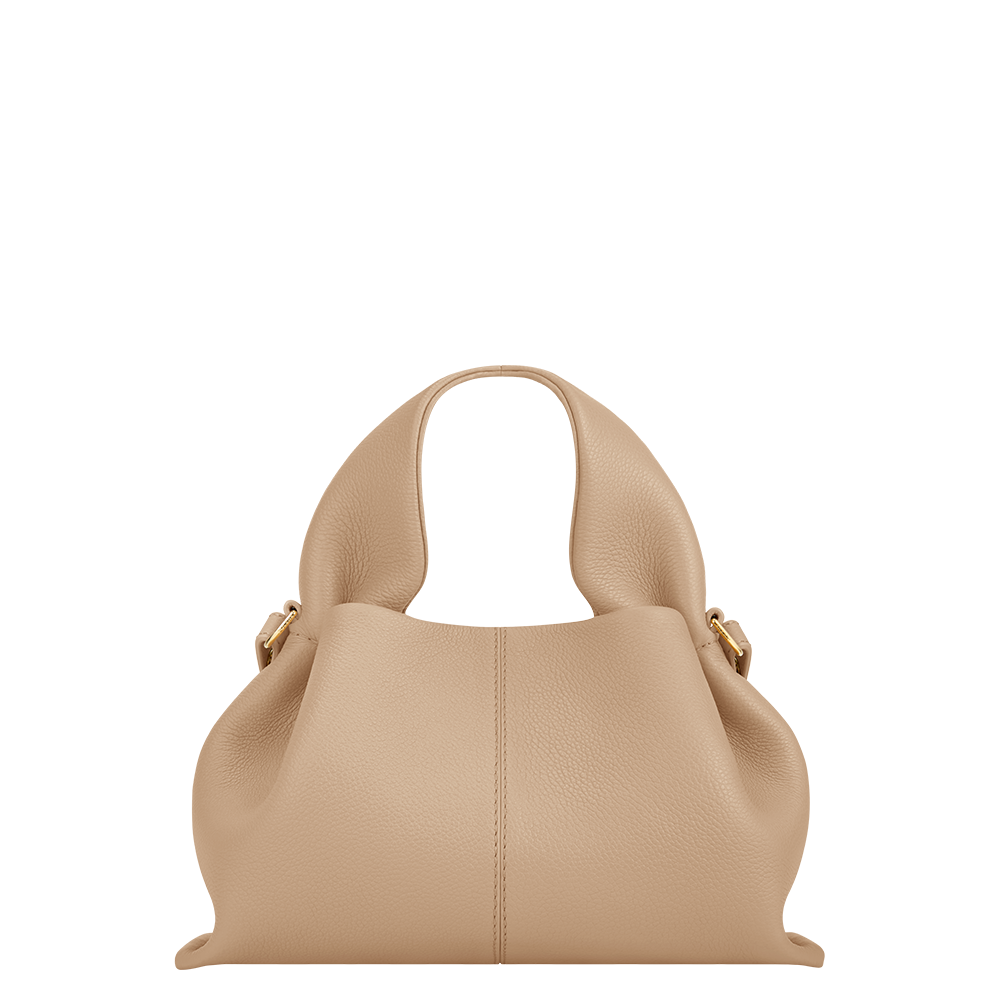 Minoa Small El Çantası - Kum beji