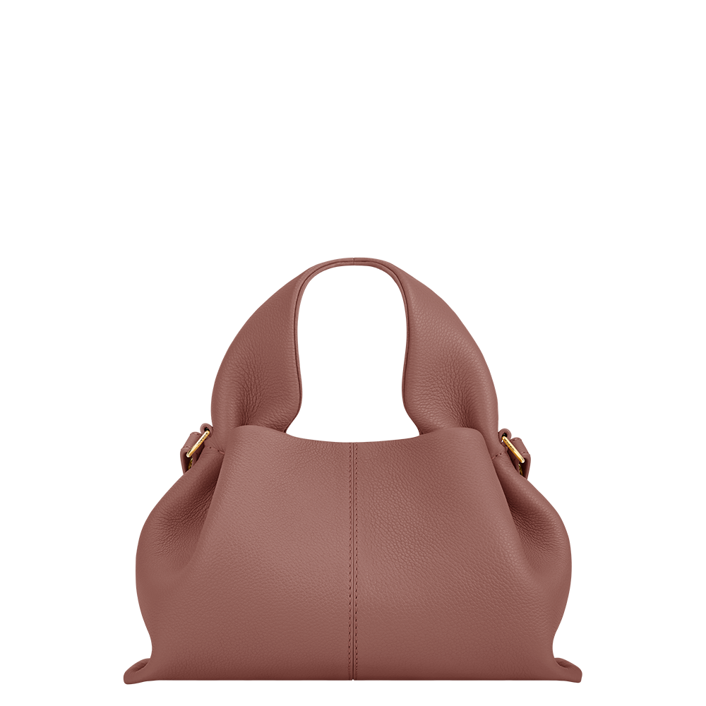 Minoa Small El Çantası - Pudra pembe