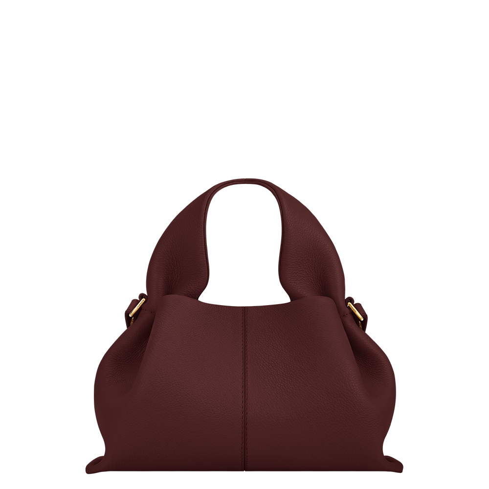 Minoa Small El Çantası - Vişne kırmızısı