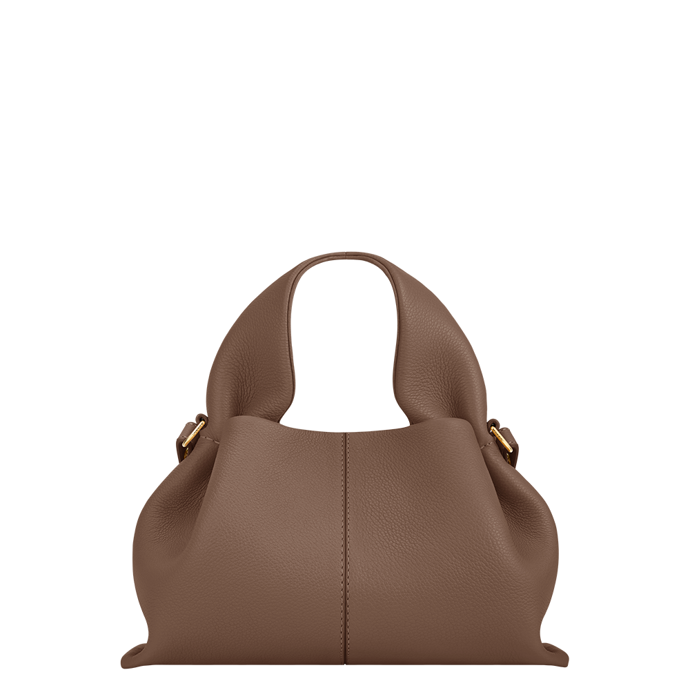 Minoa Small El Çantası - Kestane kahve