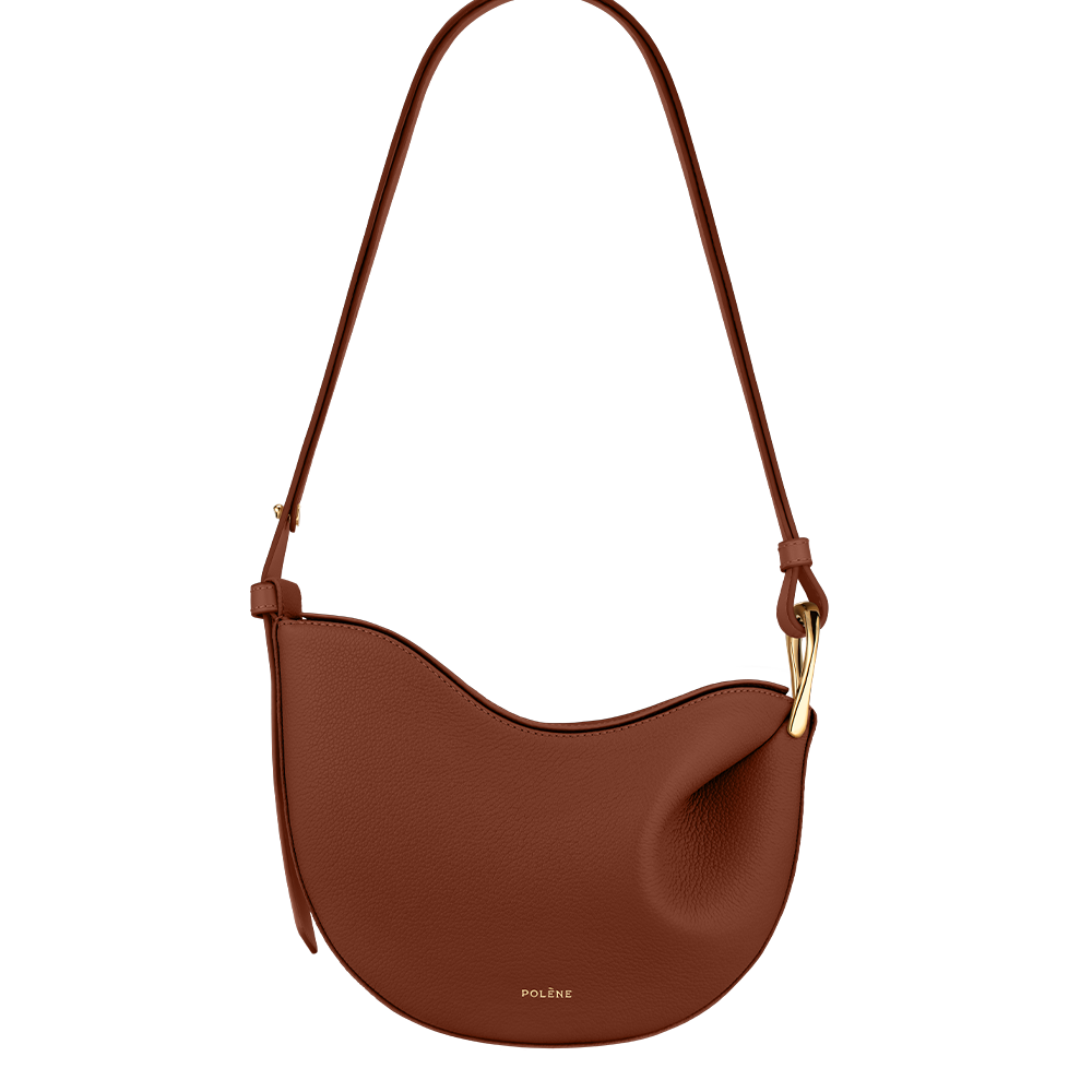 Rivah Omuz Çantası - Tarçın kestane