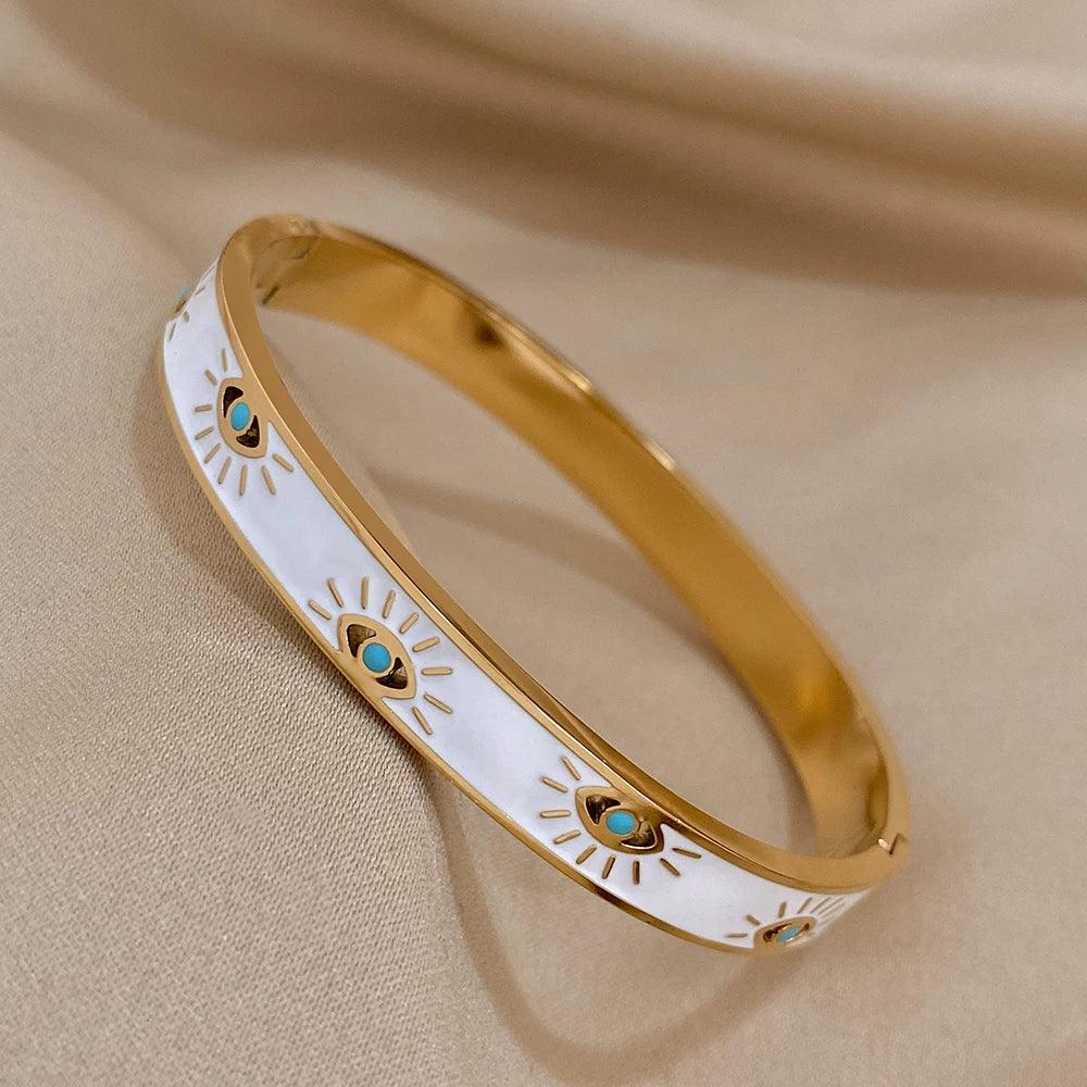 Trendy Türk Gözü Bileklik