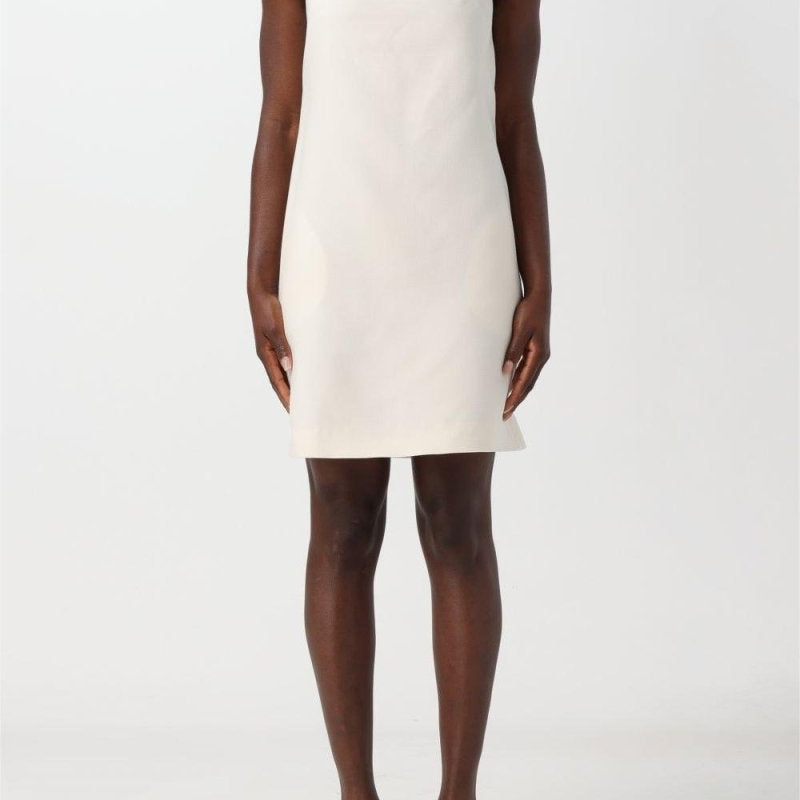 Roberta Çiçek Askılı Mini Elbise