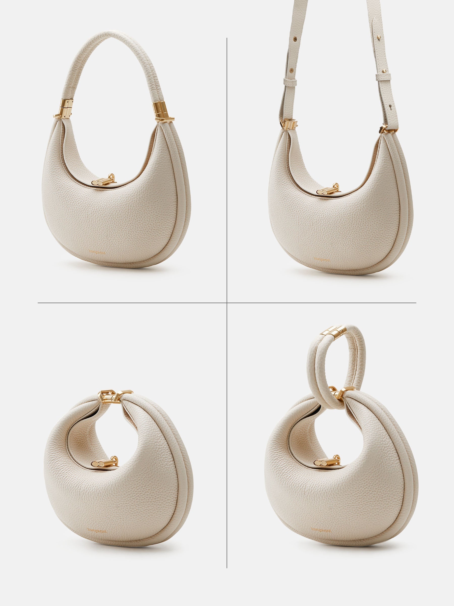 Serra Mini El Çantası - Krem