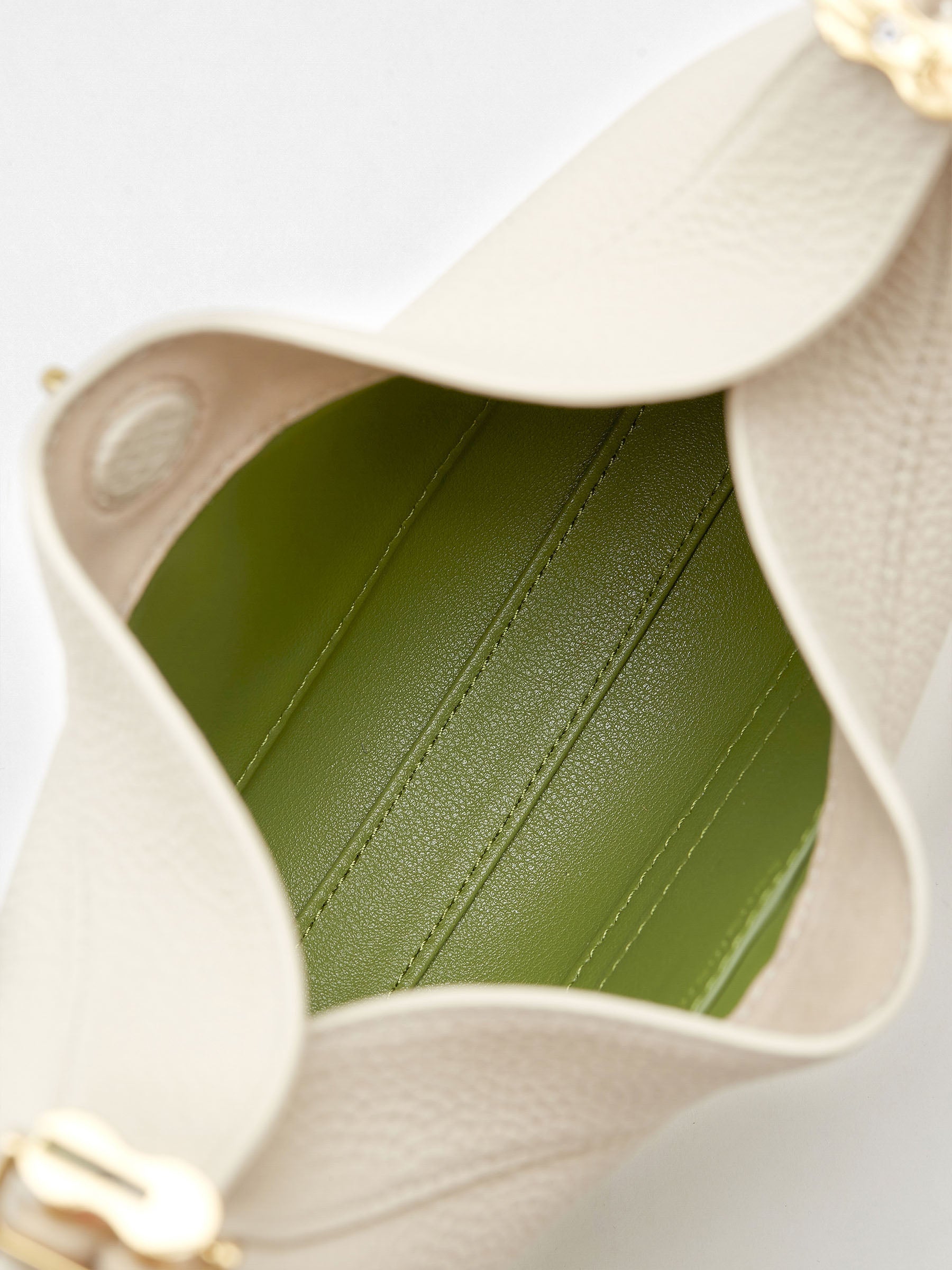 Serra Mini El Çantası - Krem