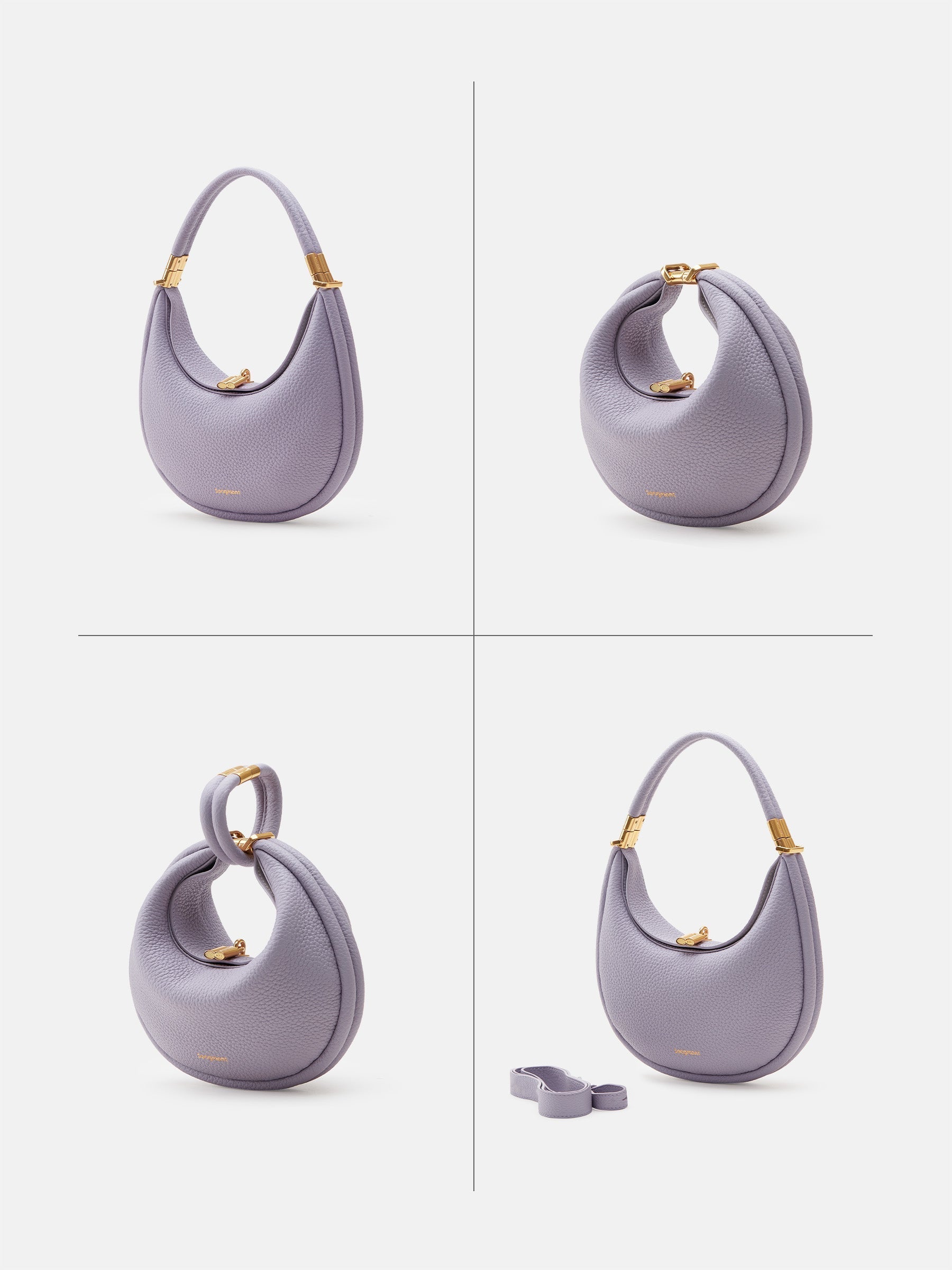 Serra Mini El Çantası - Lila