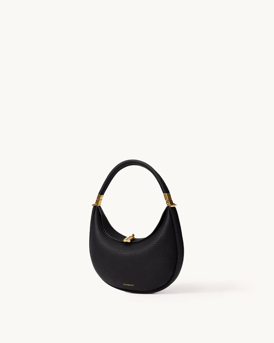 Serra Mini El Çantası - Siyah