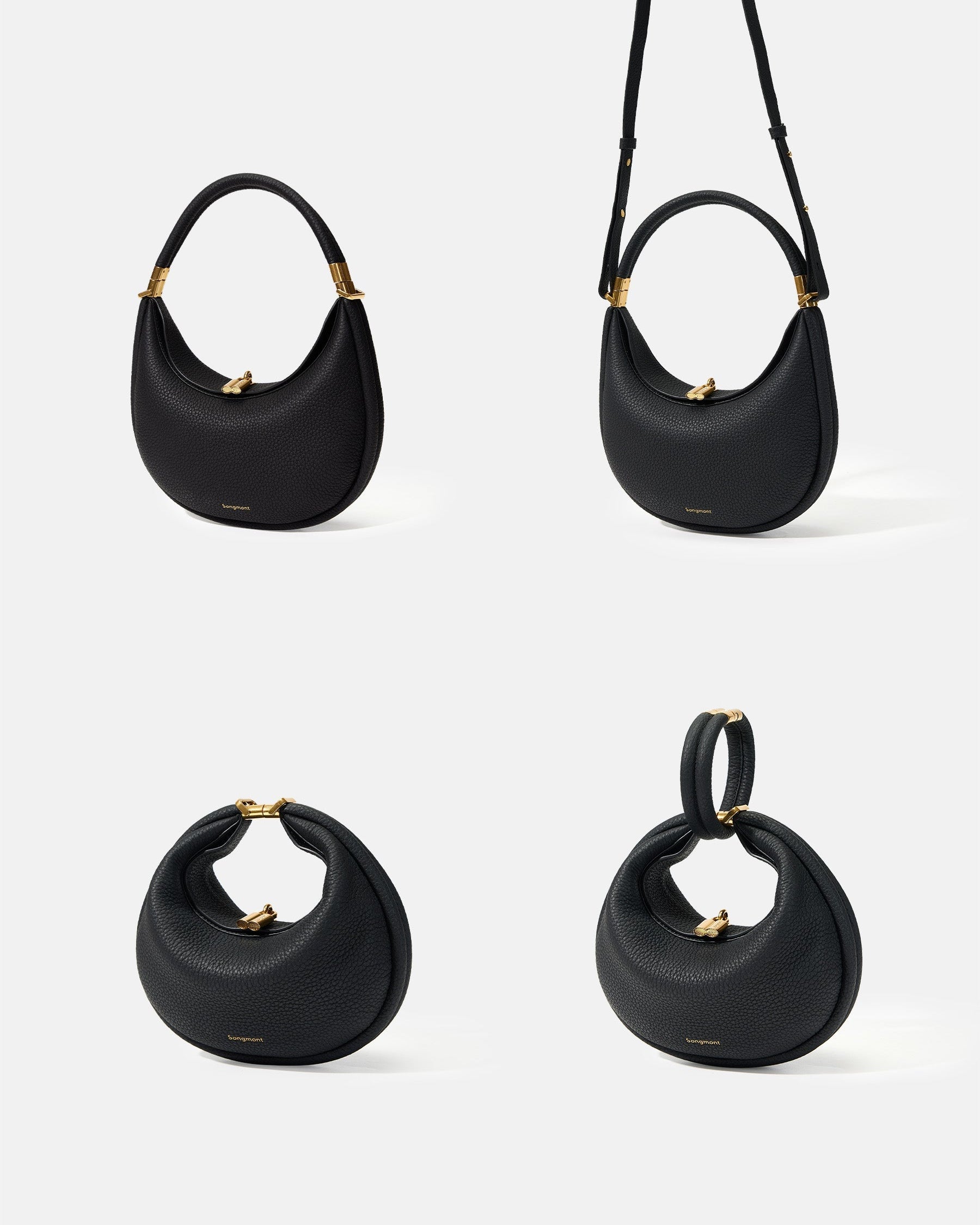 Serra Mini El Çantası - Siyah