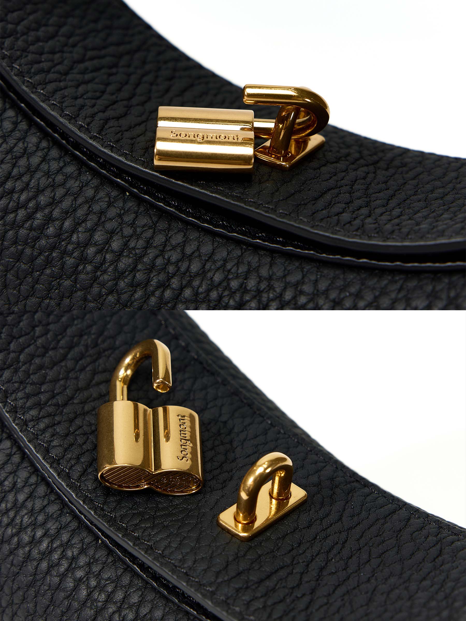 Serra Mini El Çantası - Siyah