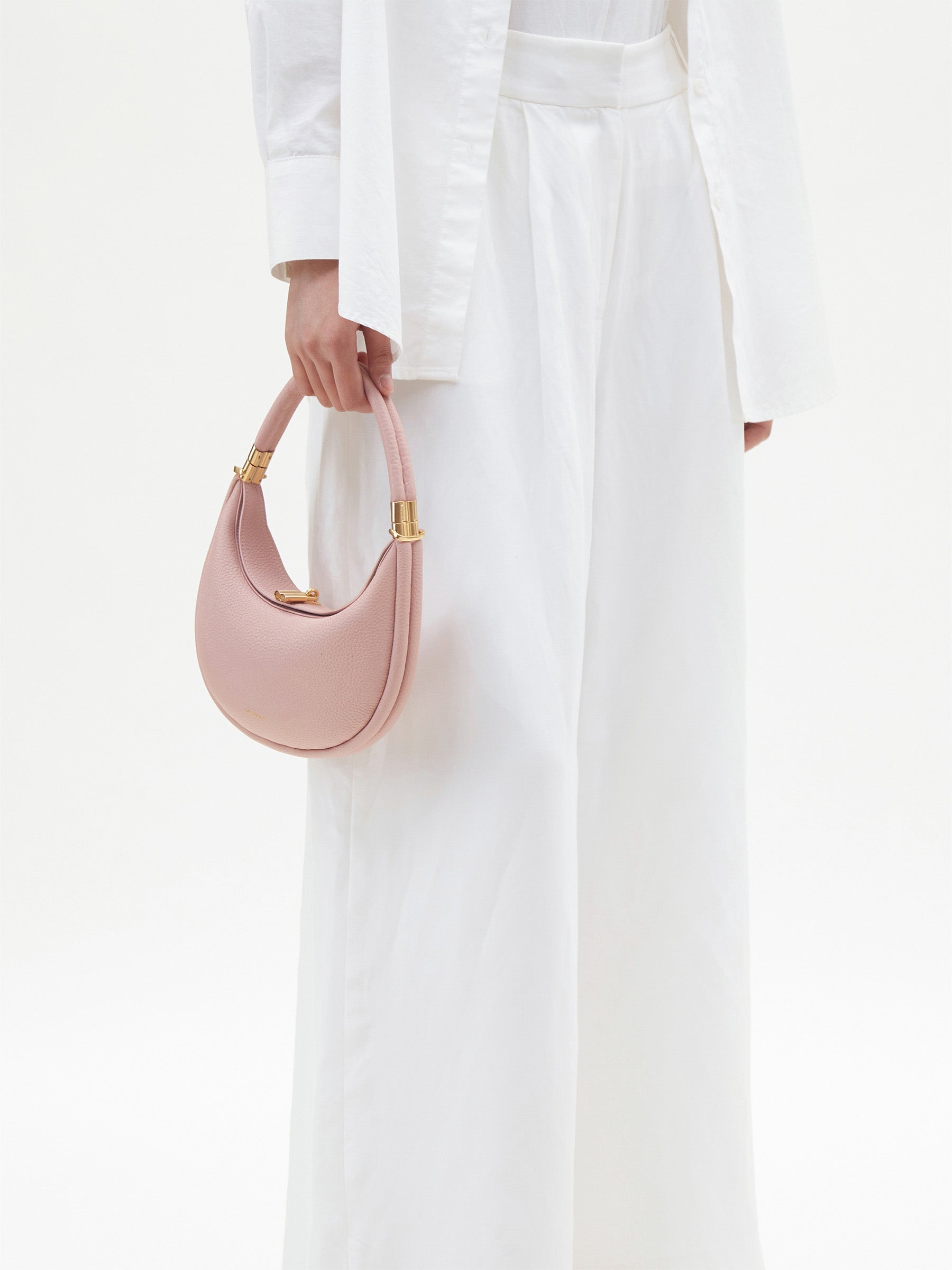 Serra Mini El Çantası - Toz pembe