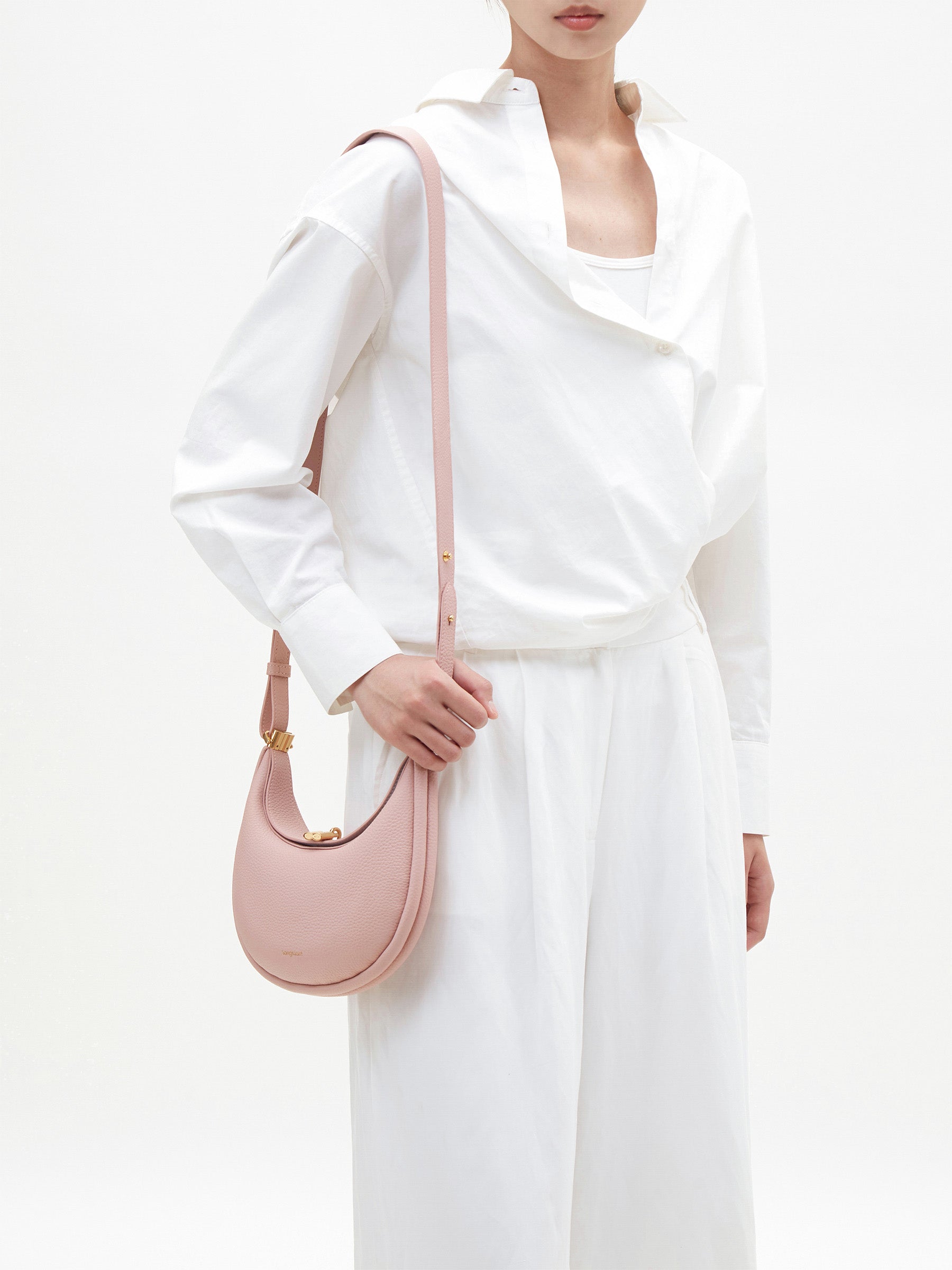 Serra Mini El Çantası - Toz pembe