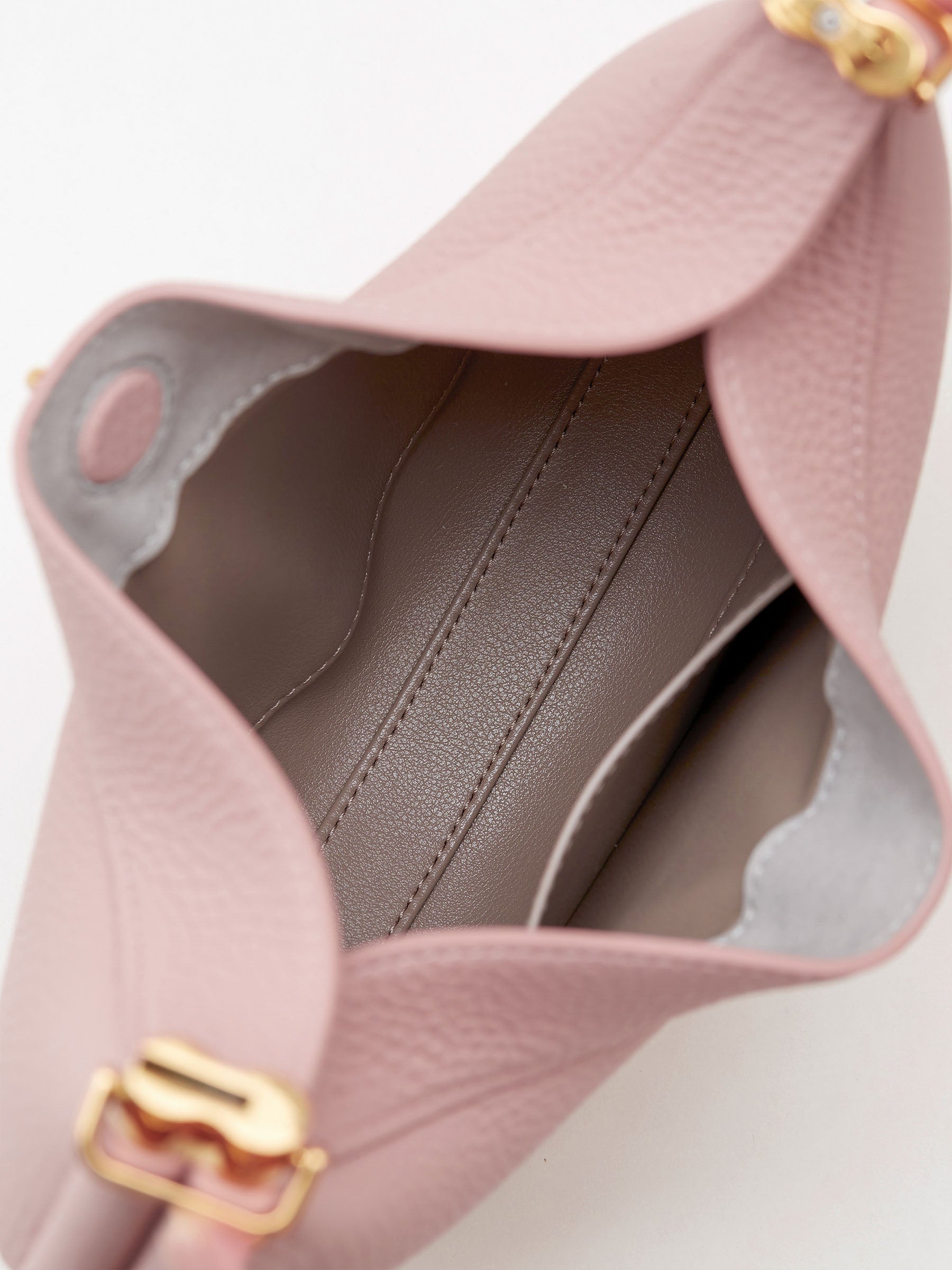 Serra Mini El Çantası - Toz pembe