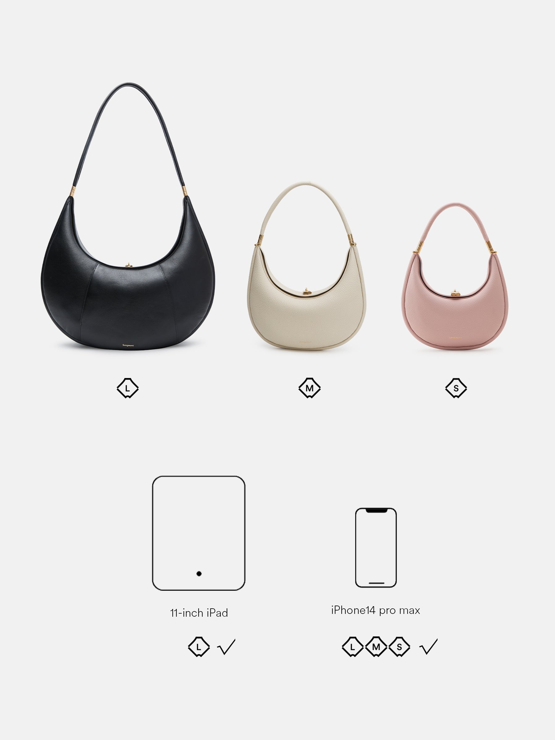 Serra Mini El Çantası - Toz pembe